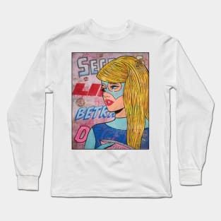 Secret Lies Treadless Long Sleeve T-Shirt